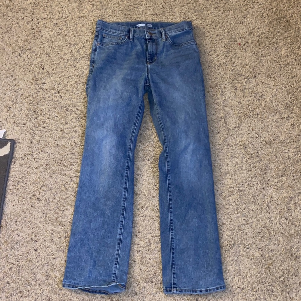 Old navy size 14 boys straight fit jeans